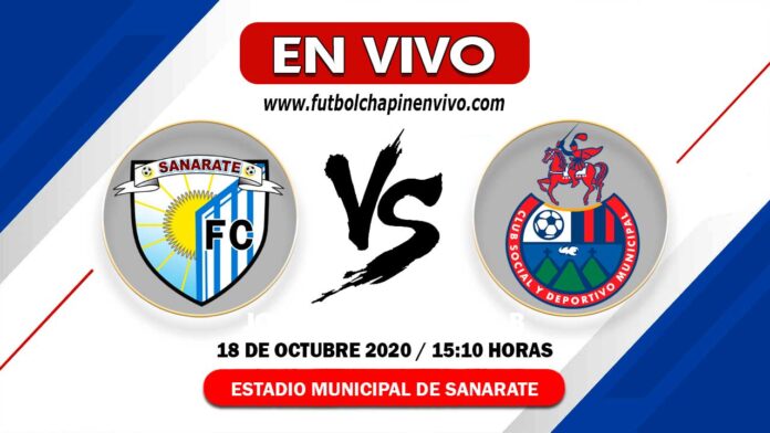 Sanarate-vs-Municipal-en-vivo