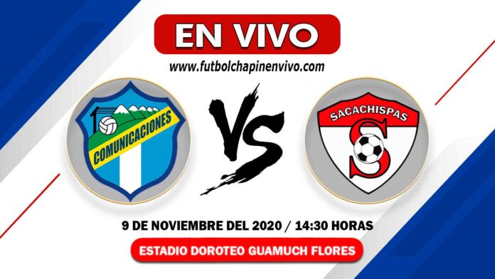 Comunicaciones-vs-Sacachispas-en-vivo