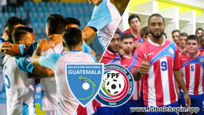Guatemala vs Puerto Rico 2021
