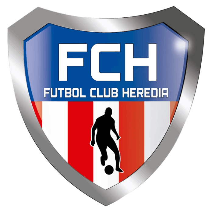 Logo Heredia FC