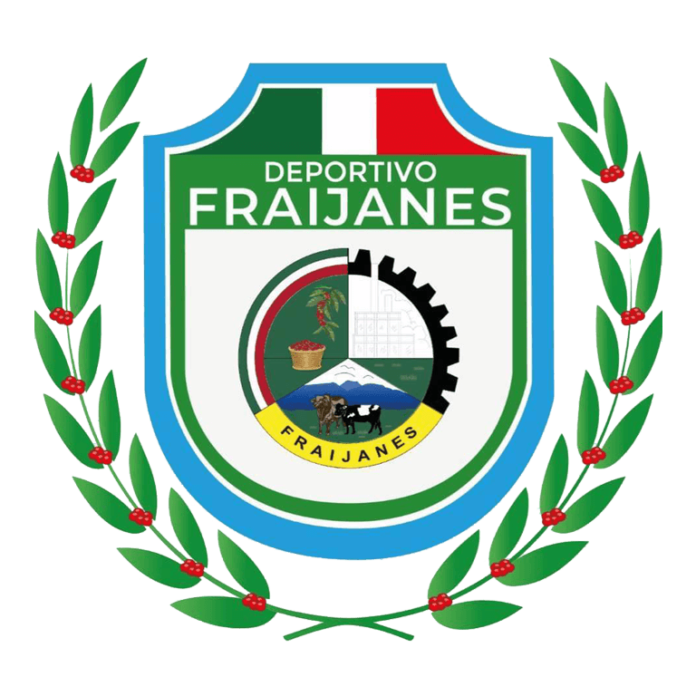 logo deportivo fraijanes