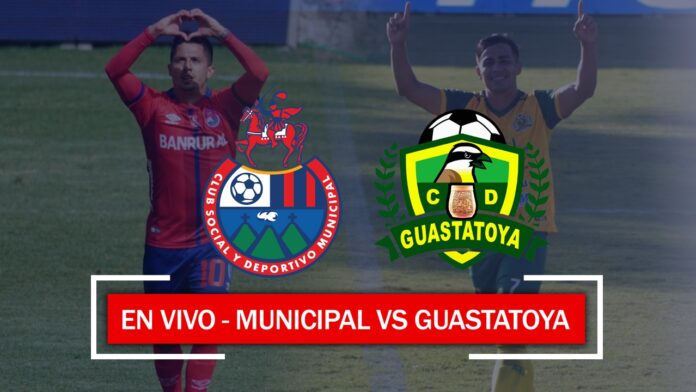 Municipal vs Guastatoya Hora y Done ver