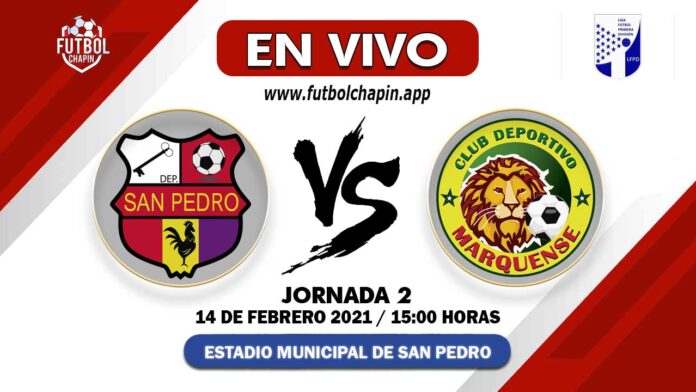 San-Pedro-vs-Marquense-en-vivo