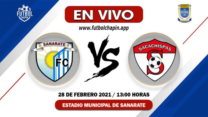 Sanarate-vs-Sacachispas-en-vivo
