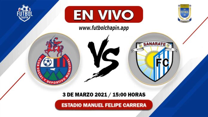 Municipal-vs-Sanarate-en-vivo