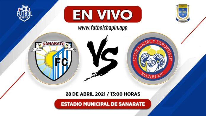 Sanarate-vs-Xelajú-en-vivo