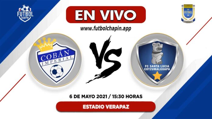 Cobán-Imperial-vs-Santa-Lucia-Cotzumalguapa-en-vivo-cuartos-de-final