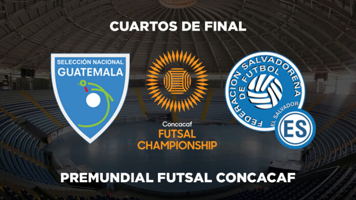 Guatemala-vs-El-Salvador-premundial-futsal-concacaf-2021