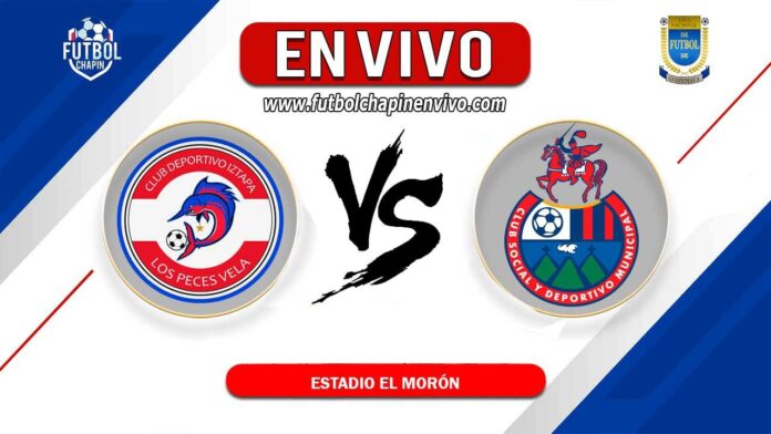 Iztapa vs Municipal en vivo