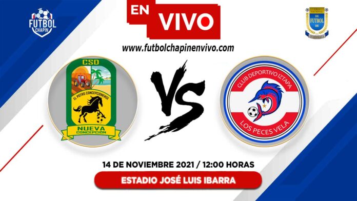 Nueva-Concepción-vs-Iztapa-en-vivo