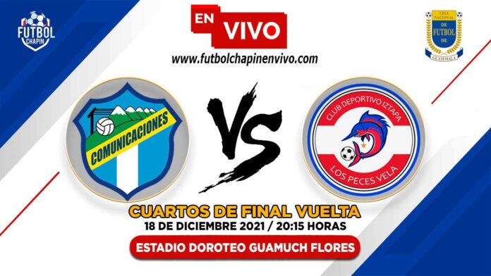Comunicaciones-vs-Iztapa-en-vivo-cuartos-de-final
