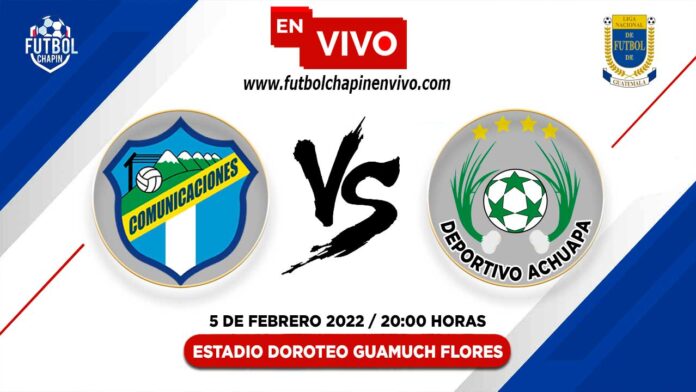 Comunicaciones-vs-Achuapa-en-vivo