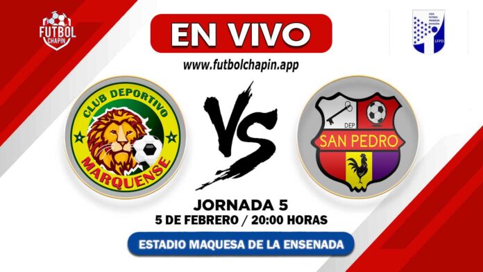 Marquense-vs-San-Pedro-en-vivo