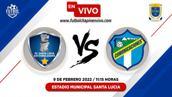 Santa-Lucia-Cotzumalguapa-vs-Comunicaciones-en-vivo