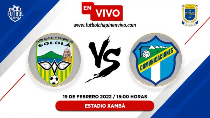 Sololá-vs-Comunicaciones-en-vivo