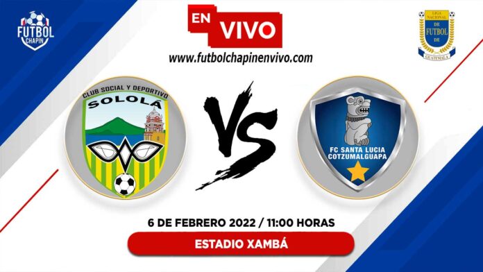 Sololá-vs-Santa-Lucia-Cotzumalguapa-en-vivo