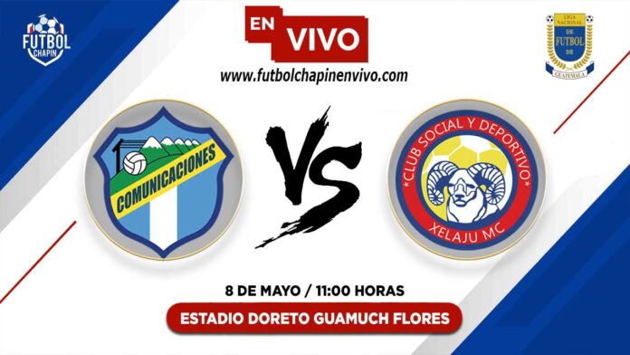 Comunicaciones-vs-Xelajú-en-vivo