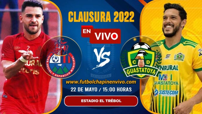 Municipal-vs-Guastatoya-en-vivo-online-semifinal-vuelta