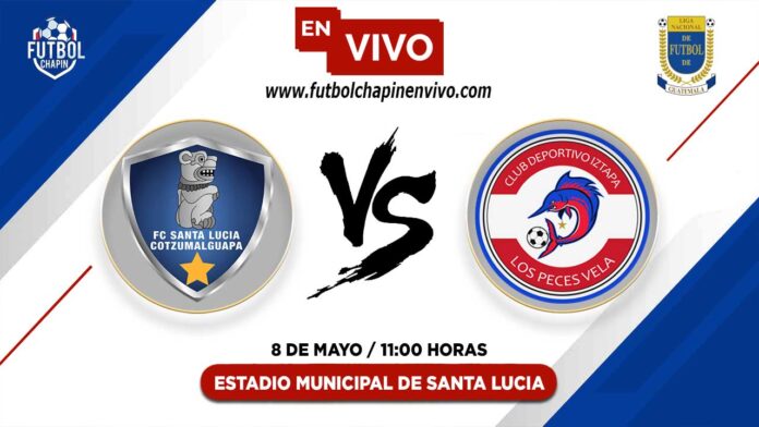 Santa-Lucia-Cotzumalguapa-vs-Iztapa-en-vivo