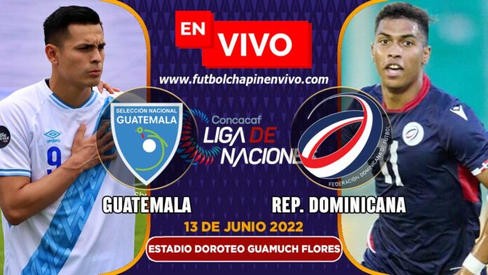 Guatemala-vs-República-Dominicana-en-vivo-online-gratis