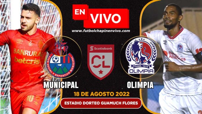 Municipal-vs-Olimpia-en-vivo-online-gratis