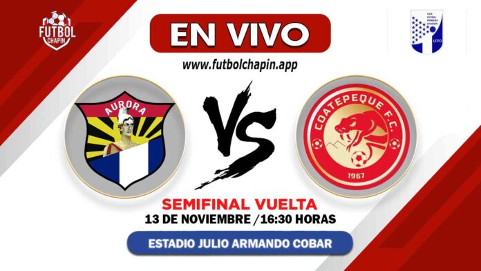 Aurora-vs-Coatepeque-en-vivo