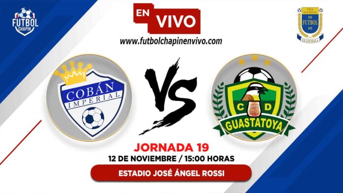 Cobán-Imperial-vs-Guastatoya-en-vivo