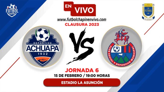 Achuapa-vs-Municipal-en-vivo