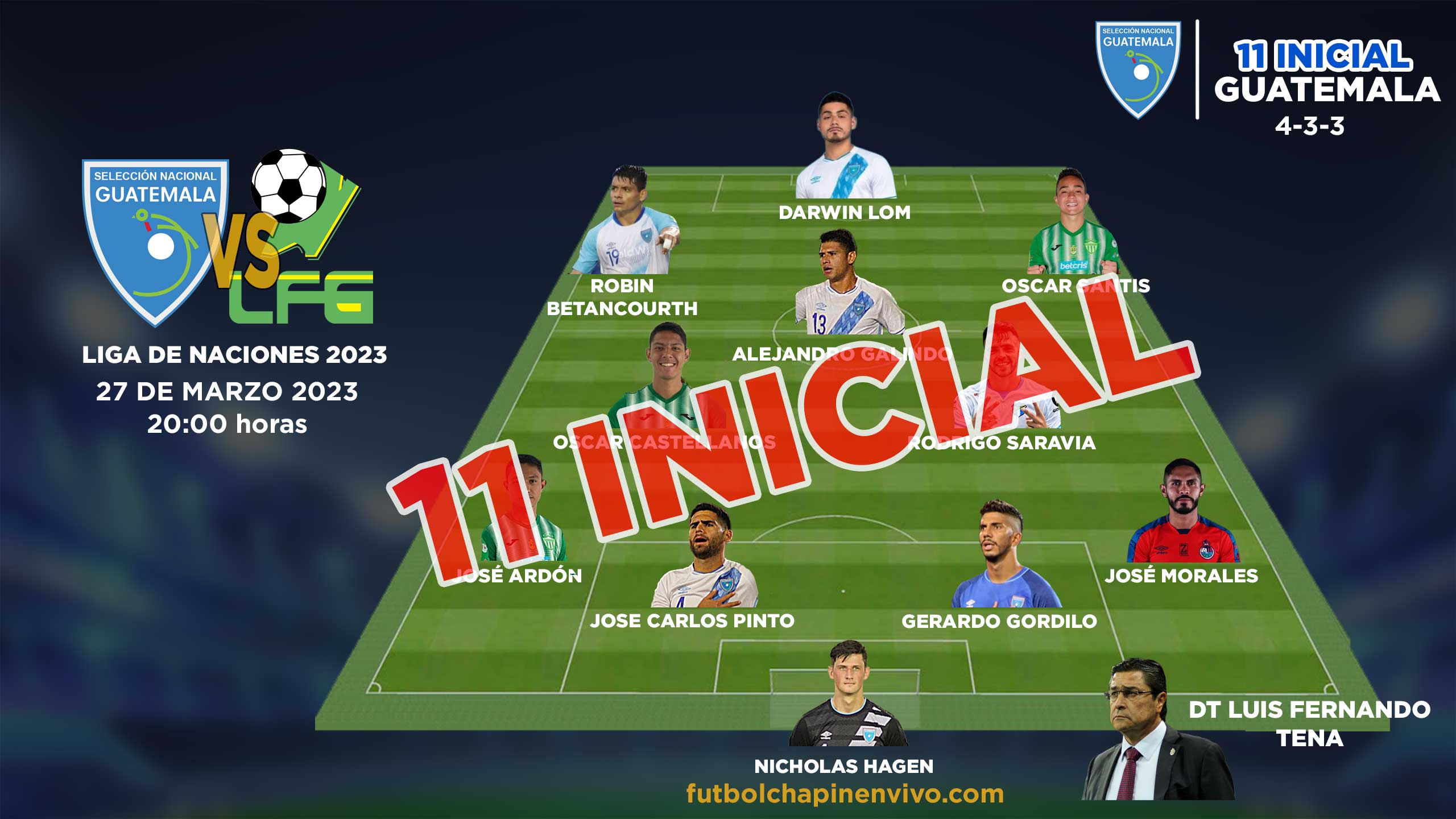Alineaciones-de-Guatemala-vs-Guayana-Francesa