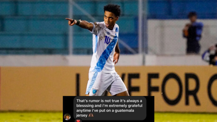 Arquímides Ordóñez quiere jugar para guatemala (1)