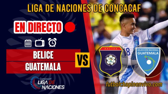 Belice-vs-Guatemala-en-directo-online-gratis