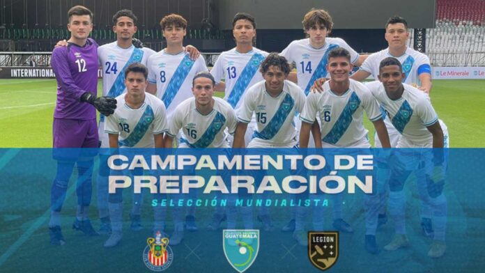 Campamento-mundialista-selección-sub-20-de-Guatemala