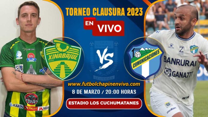 Xinabajul-vs-Comunicaciones-en-vivo-online-gratis