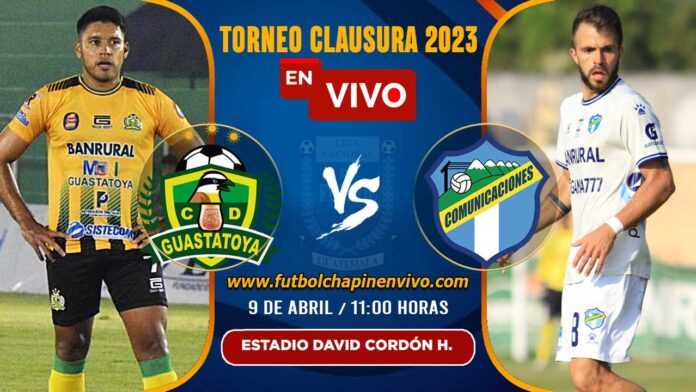 Guastatoya-vs-Comunicaciones-en-vivo-online-gratis