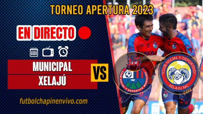 Municipal-vs-Xelajú-en-directo-online-gratis