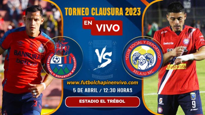 Municipal-vs-Xelajú-en-vivo-online-gratis