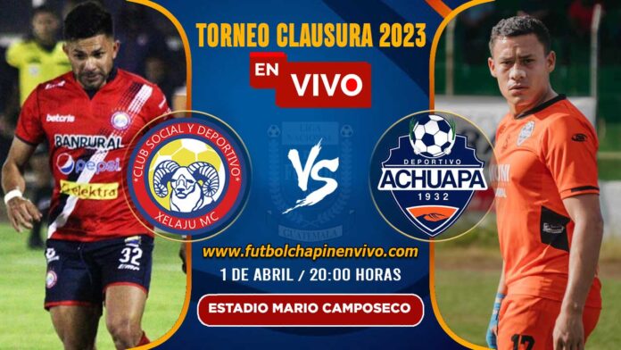 Xelajú-vs-Achuapa-en-vivo-online-gratis
