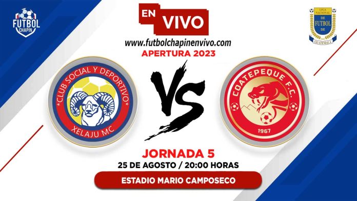 Xelajú-vs-Coatepeque-en-vivo