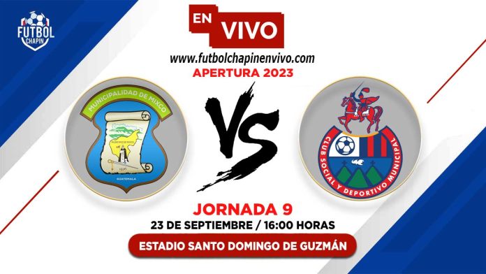 Mixco-vs-Municipal-en-vivo