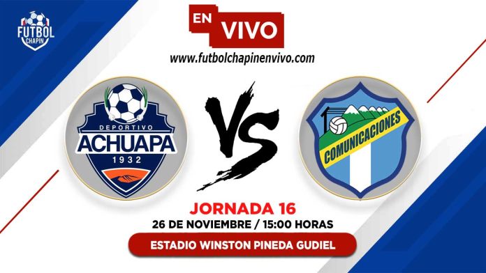Achuapa-vs-Comunicaciones-en-vivo