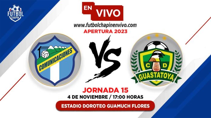 Comunicaciones-vs-Guastatoya-en-vivo