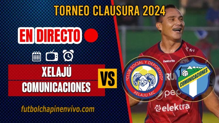 Xelajú-vs-Comunicaciones-en-directo-online-gratis
