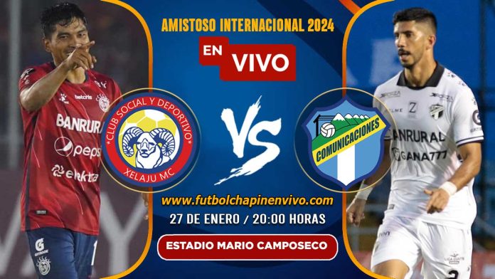 Xelajú-vs-Comunicaciones-en-vivo-online-gratis