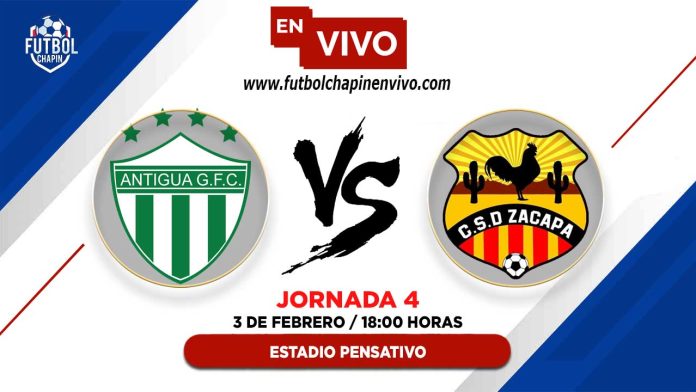 Antigua-vs-Zacapa-en-vivo