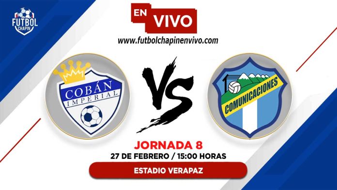 Cobán-Imperial-vs-Comunicaciones-en-vivo