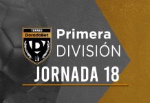 Primera División – Resultados Jornada 18 – Torneo Clausura 2024