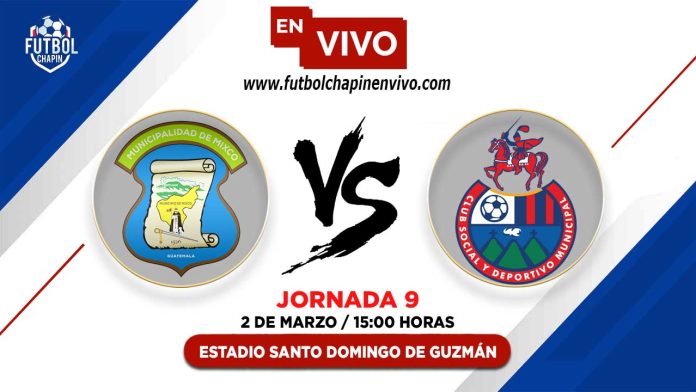 Mixco-vs-Municipal-en-vivo