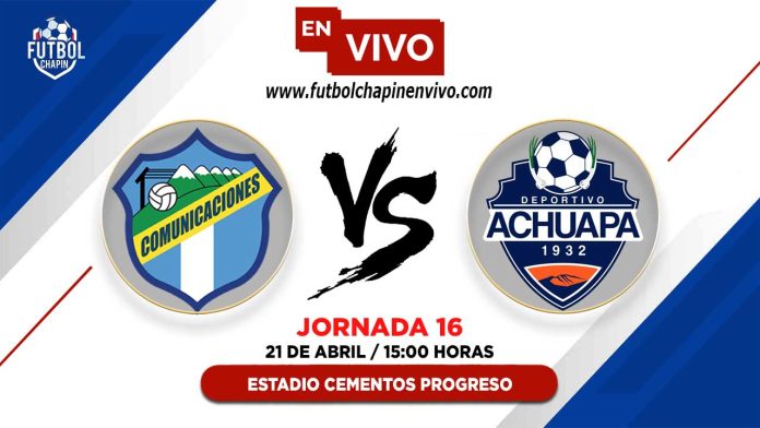 Comunicaciones-vs-Achuapa-en-vivo