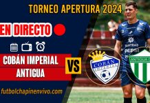 EN DIRECTO | Cobán Imperial vs. Antigua | Relato Minuto a Minuto | Torneo Clausura 2024 Jornada 3 Cobán-Imperial-vs-Antigua-en-directo-online-gratis