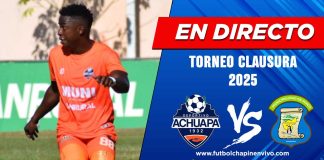 EN DIRECTO: Achuapa vs. Mixco EN VIVO Online | Relato Minuto a Minuto Clausura 2025 Jornada 5 Achuapa-vs-Mixco-en-directo-online-gratis